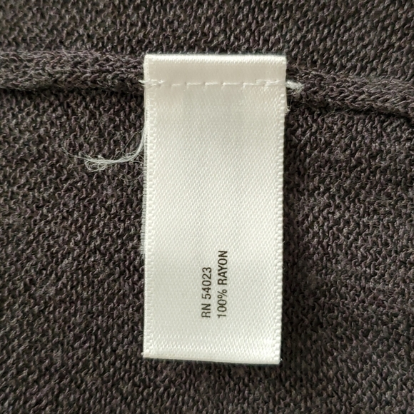 Gap Rayon Open Draped Cardigan - Picture 5 of 6